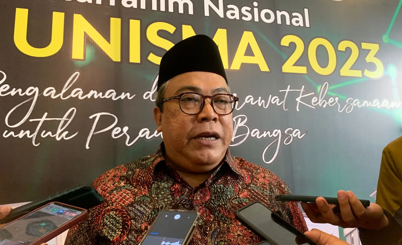 Ketua IKA-Unisma Mohammed Nuruddin. 