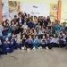 Foto bersama mahasiswa prodi matemarika IKIP Budi Utomo.
