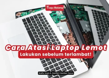 Lakukan beberapa cara mengatasi laptop lemot sebelum terlambat.