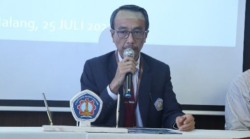 Direktur Politeknik Negeri Malang (Polinema) Supriatna Adhisuwignjo ST MT. 
