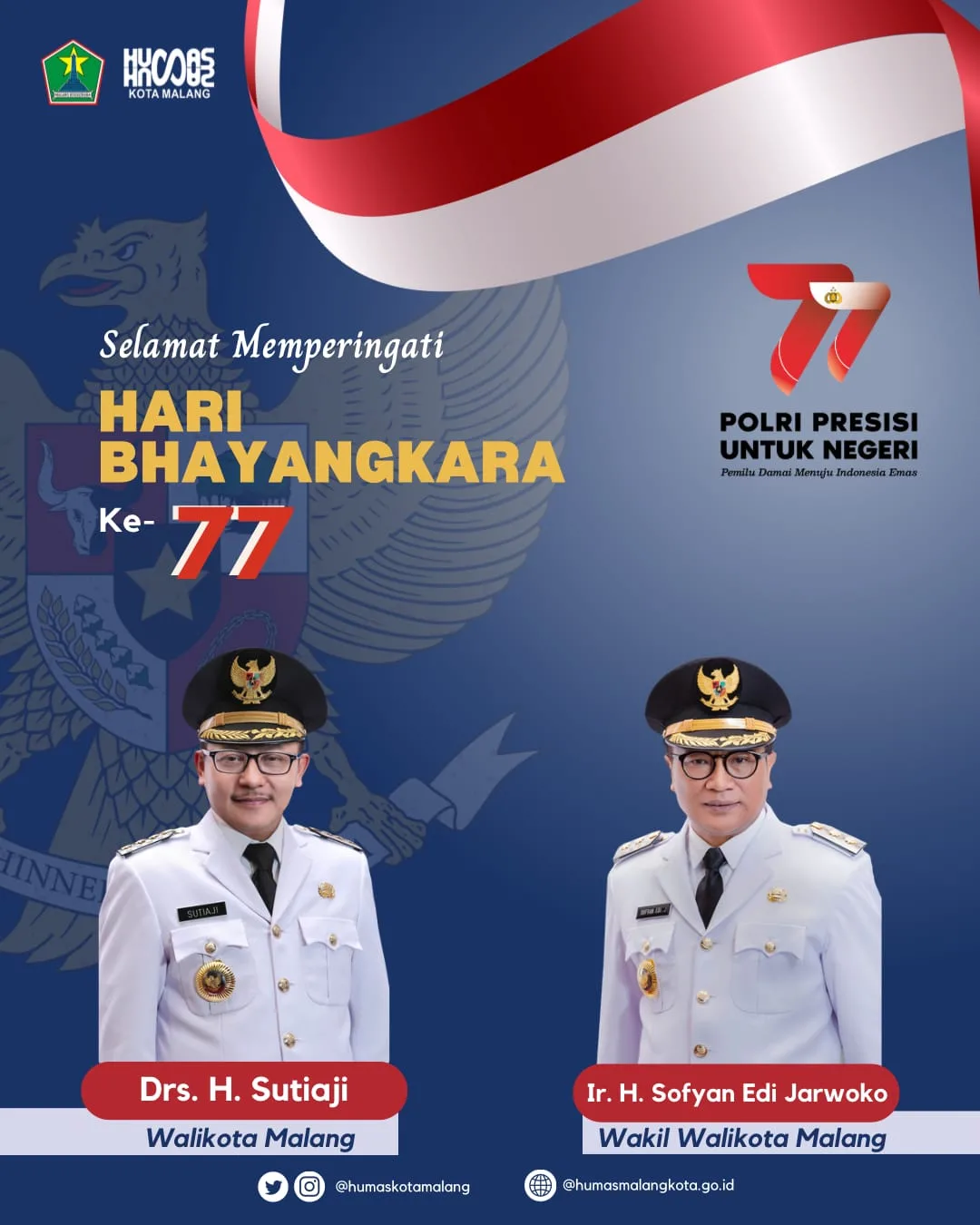 Selamat Hari Bhayangkara.