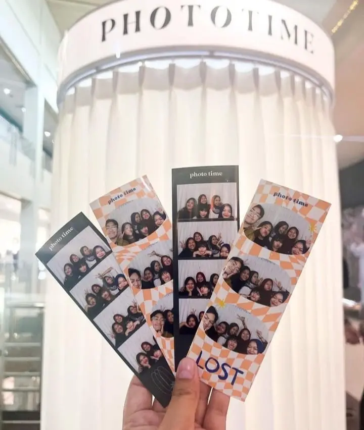 Hasil Photobox Kekinian.