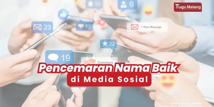 Pencemaran nama baik, UU ITE dan kebebasan berpendapat.