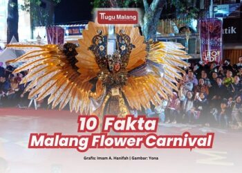 Fakta menarik tentang Malang Flower Carnival.