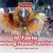 Fakta menarik tentang Malang Flower Carnival.