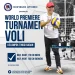 World Premiere Turnament Voli Kelompok Tinggi Badan.
