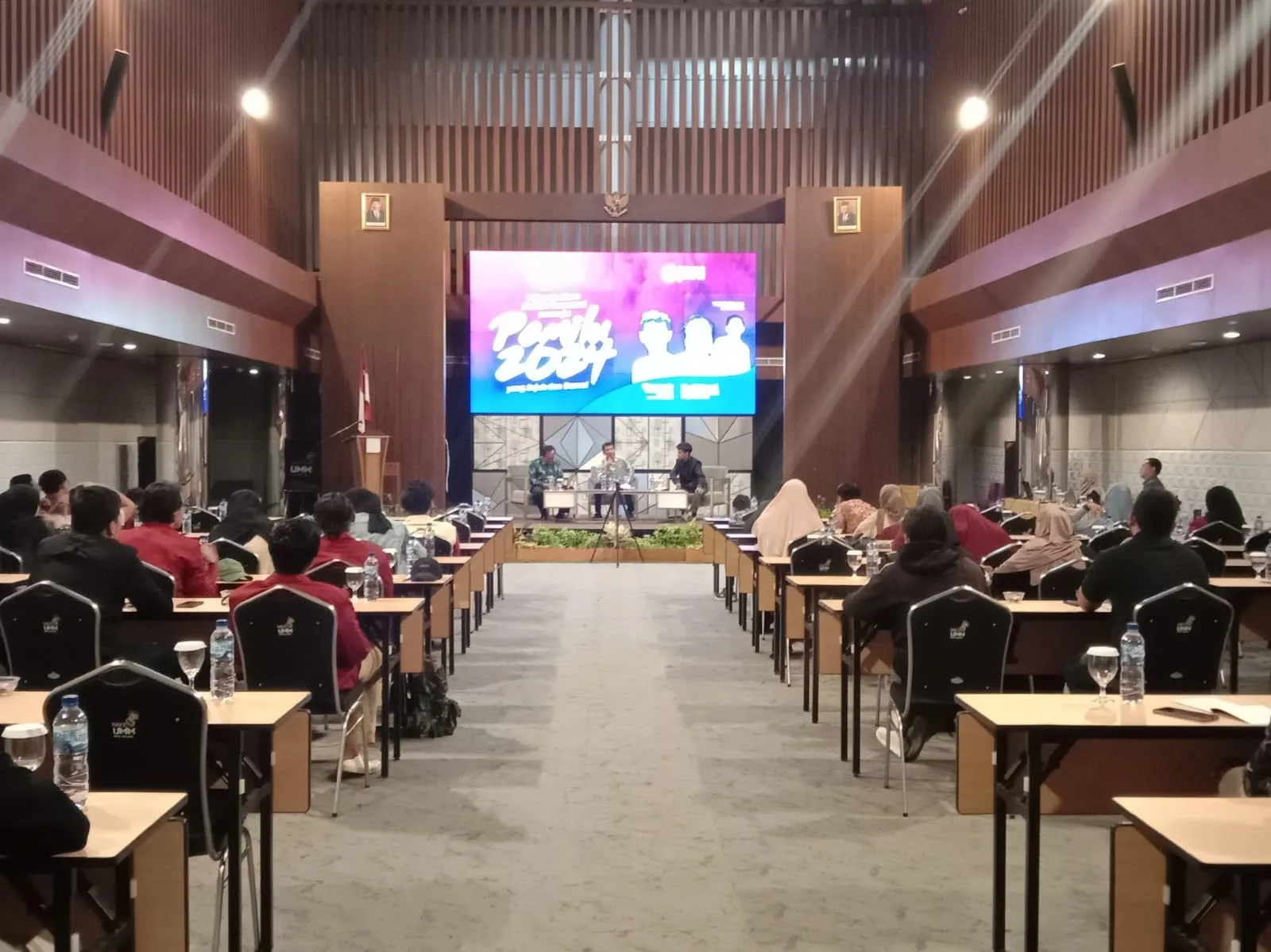FGD penguatan literasi politik menuju Pemilu 2024. 