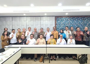 Para peserta koordinasi dan diskusi terkait tindak lanjut penanganan korban Tragedi Kanjuruhan.