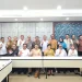Para peserta koordinasi dan diskusi terkait tindak lanjut penanganan korban Tragedi Kanjuruhan.