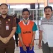 Kejari Kota Batu saat menjemput pelaku pembunuh wanita PSK karena dinilai menyembah firaun di Kota Batu, Jawa Timur.