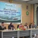 Acara International Conference KRA X tahun 2023 berjalan dengan lacar di FEB Unisma.