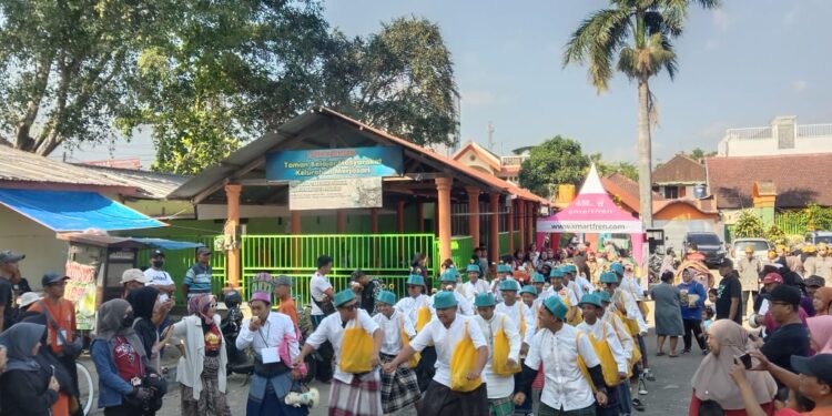 Festival Merjosarian 2023 yang diselenggarakan menyambut Tahun Baru Islam 1 Muharram 1445 H di Kelurahan Merjosari, Lowokwaru, Kota Malang.