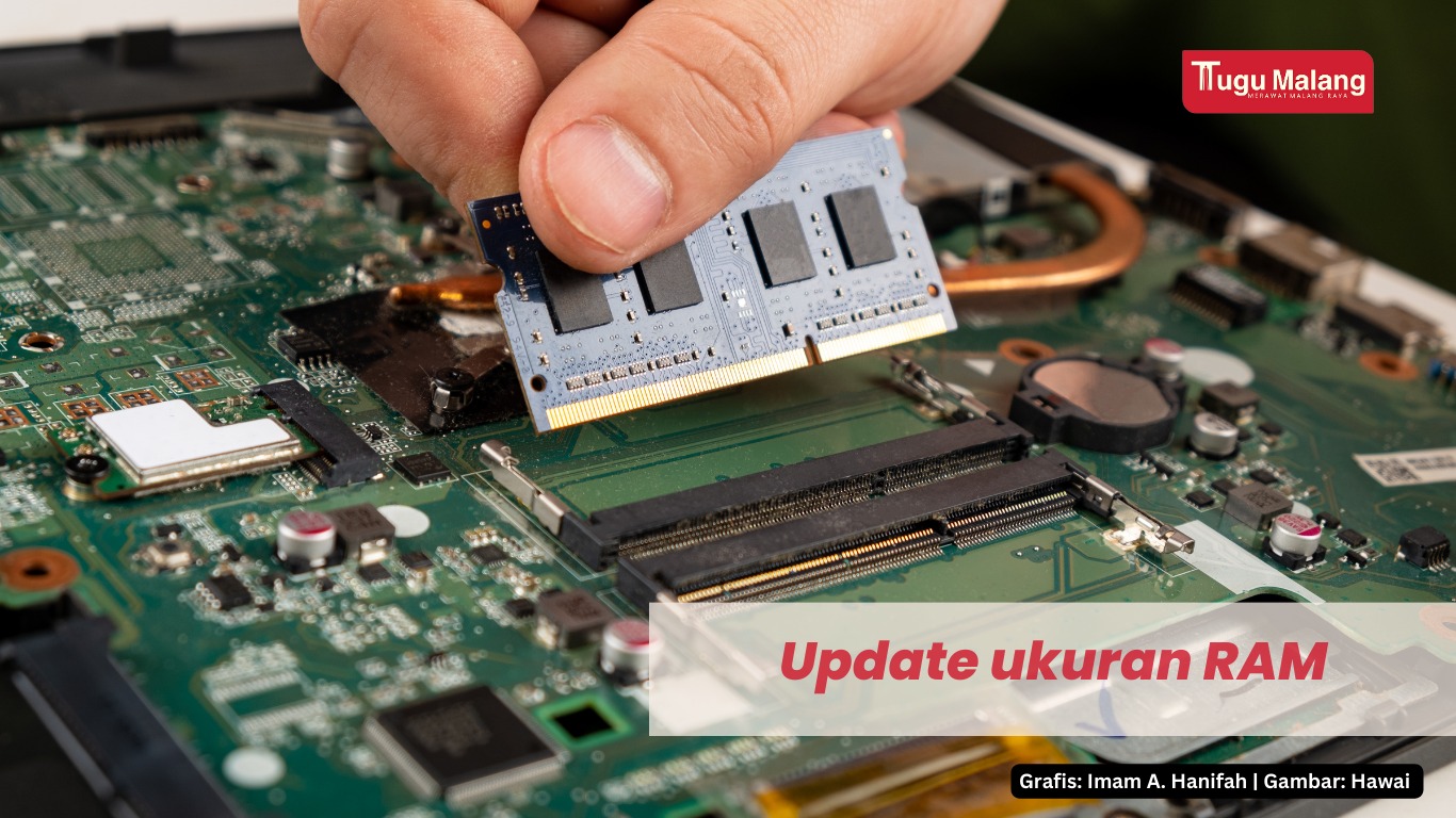 Update RAM dan Hardisk atau gunakan SSD agar performa stabil. 