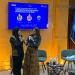 Keseruan bincang bareng Najwa Shihab dan Rektor Institut ASIA Malang Risa Santoso.