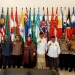 Tim FIBAA FEB UNISMA beserta Rektor UNISMA.