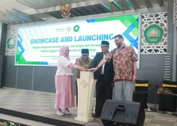 Launching Program Penguatan Karakter Unggul dan Satgas Anti Perundungan Fakultas Agama Islam Unisma.