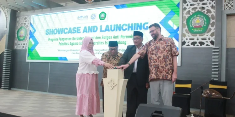 Launching Program Penguatan Karakter Unggul dan Satgas Anti Perundungan Fakultas Agama Islam Unisma.