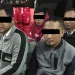 Para tersangka pemalsuan dokumen. Foto: Polres Malang
