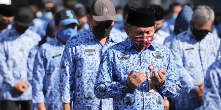 Aturan baru kenaikan pangkat ASN mulai 2024.