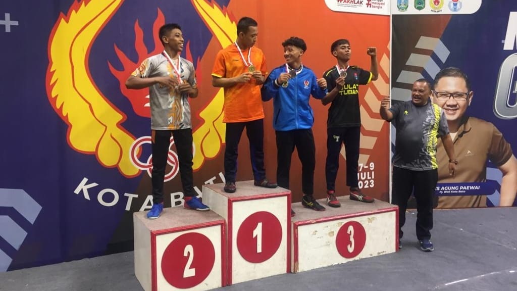 Kota Batu juarai Kejurprov Gulat Jatim dengan torehan 5 medali emas. 