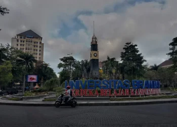 Kampus Universitas Brawijaya.