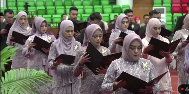 Prosesi Baiat Dokter Muslim XXXIV FK Unisma.