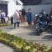 Antrean lpg di salah satu agen Kota Batu.