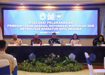 Kunjungan Direktur Jenderal Otonomi Daerah, Kementerian Dalam Negeri, Dr Drs Akmal Malik MSi ke Kota Malang.