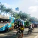 Suasana Car Free Day yang digelar oleh Pemerintah Kota (Pemkot Malang).