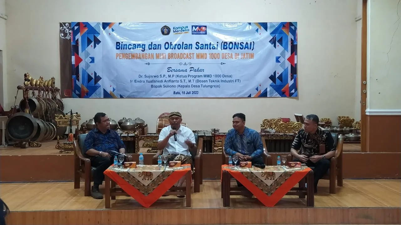 Apel menjadi potensi agrowisata yang perlu dikenalkan lebih luas lagi pada khalayak, termasuk lewat aplikasi Desaverse.