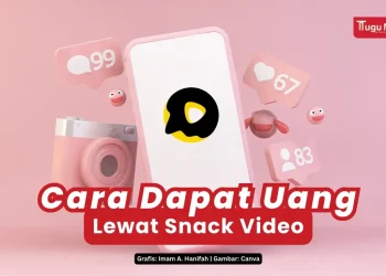 begini cara dapat uang dari snack video 2023, sederhana dan mudah.