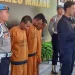 Tiga tersangka pengeroyokan mahasiswa Unitri.