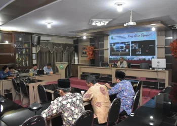 Suasana FGD menjelang perhelatan Silatnas 2023.