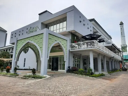 Perpustakaan Universitas Islam Malang.