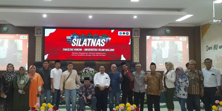 Foto bersama IKA Fakultas Hukum Unisma.