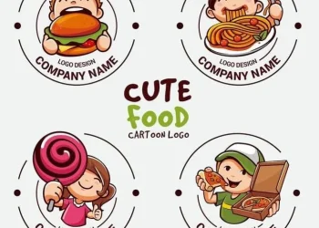 Ilustrasi contoh desain pengelolaan brand.