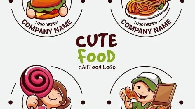 Ilustrasi contoh desain pengelolaan brand.