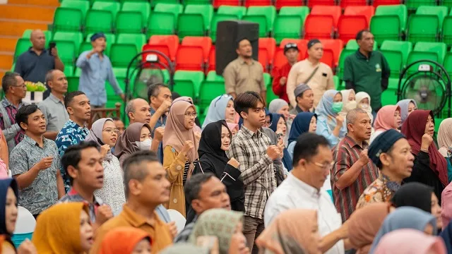 Semarak perhelatan Silatnas IKA Unisma 2023.