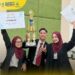 Tiga mahasiswa UIN Malang raih juara dua di ajang debat nasional.