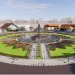 Desain Alun-alun Tugu Kota Malang.