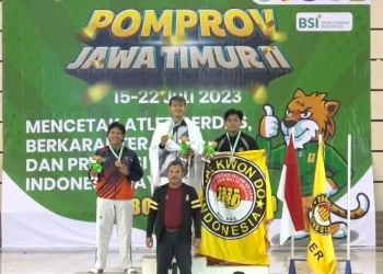 POMPROV Jawa Timur 2 (Taekwondo).