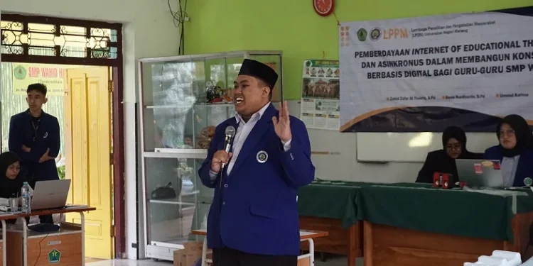 LP2M UM menggelar pengembangan kapabilitas guru.