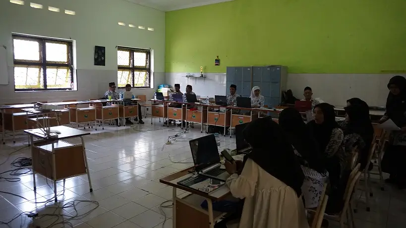 LP2M UM menggelar pengembangan kapabilitas guru. 