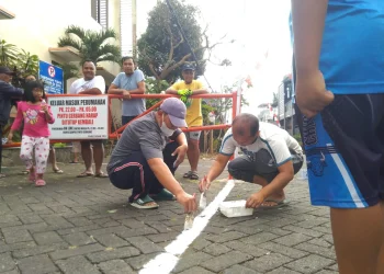 Semarak Agustusan Mulai Berkibar di Kota Malang