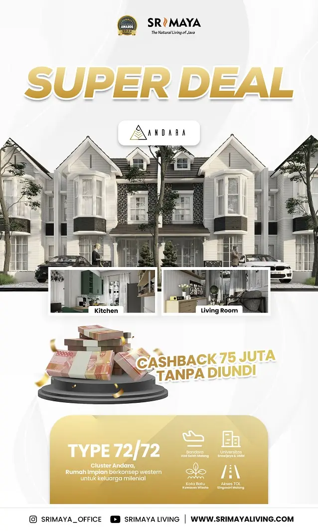  Promo Srimaya di Expo Rumah 2023.