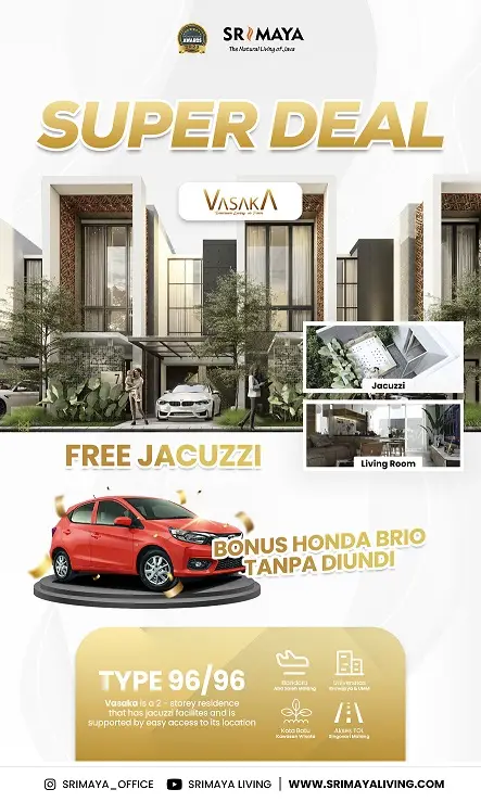 Promo Srimaya di Expo Rumah 2023.