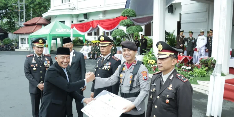Pemkot Malang hibahkan tanah ke Polresta Malang Kota