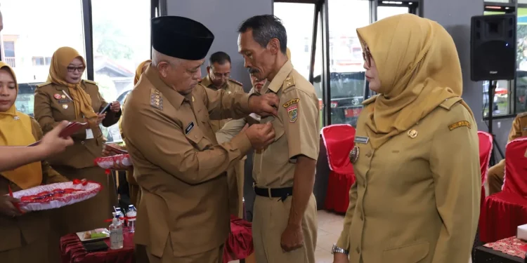 Bupati Malang sematkan Kades Desa Mandiri