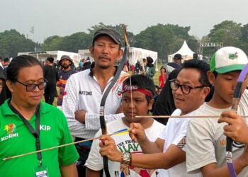 Wali kota Malang dukung langsung kontingen Kota Malang dalam Fornas 2023 di Jabar