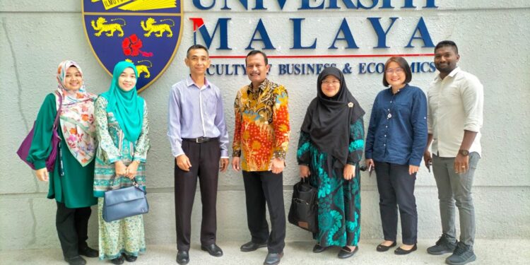 Kolaborasi Riset Universitas Negeri Malang (UM) kolaborasi riset dengan Universiti Malaya